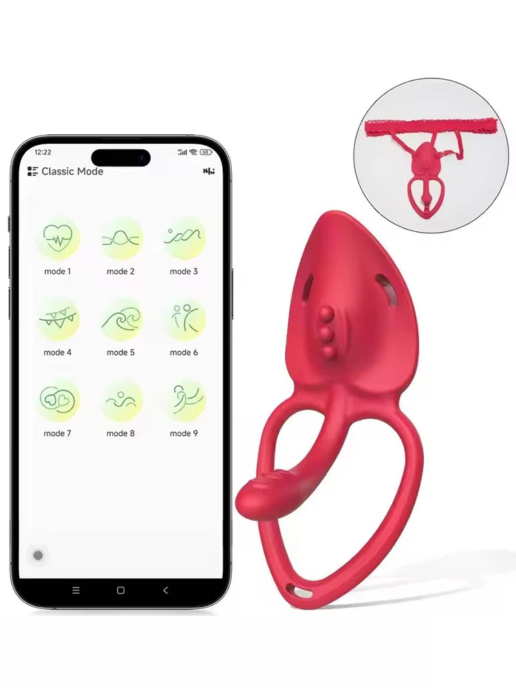 Adult Sex Toys Wearable with Panty Vibrator Female Couple Clitoral Vibrating Stimulator Sex Games Pleasure Adult Sex Toys 18