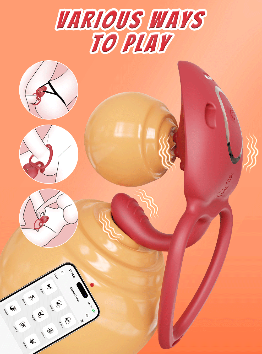 Adult Sex Toys Wearable with Panty Vibrator Female Couple Clitoral Vibrating Stimulator Sex Games Pleasure Adult Sex Toys 18