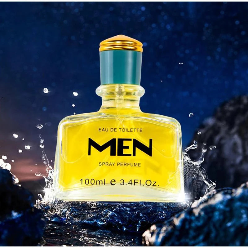 Men's Perfume 100ml Cologne Fresh Lasting Temptation Fragrance Charming Pheromone Spray Man Confidence Perfume