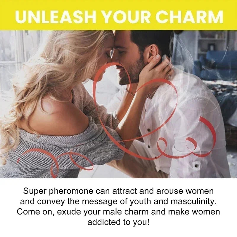 New sex pheromone perfume attracts the opposite sex perfume seduces and enhances your natural charm
