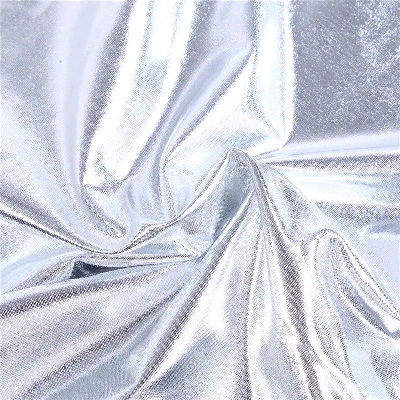 Sexy Dresses Women PU Solid Color Dress Clubwear Imitation Leather Chest Wrap Dress Slieeveless Short Skirt For Ladies