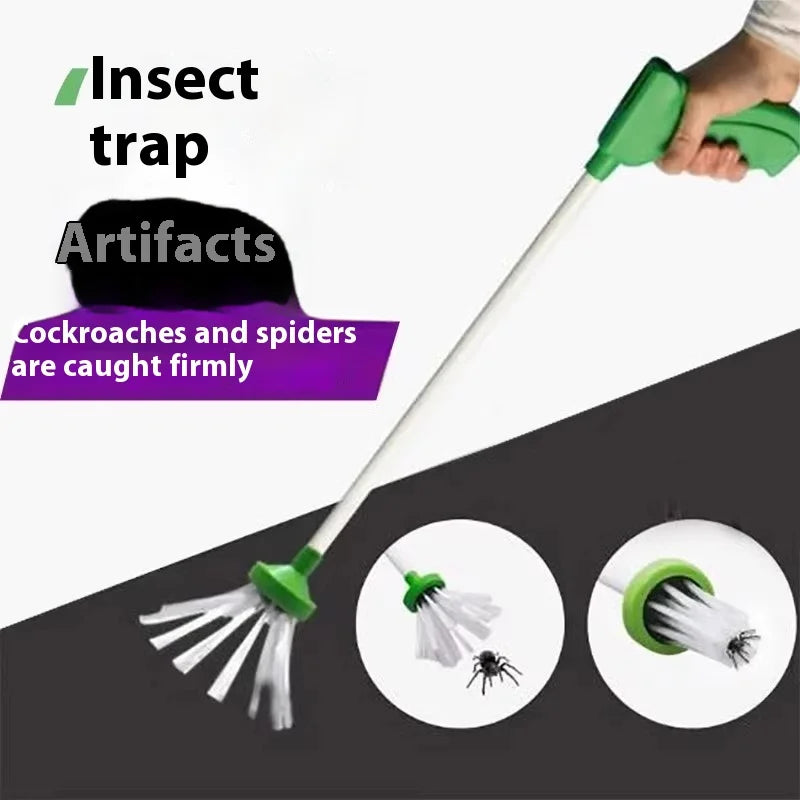 Insect catcher Insect Starscream Bug Catch Centipede Clip Indoor Kitchen Cockroach Catcher Insect Catcher Tool