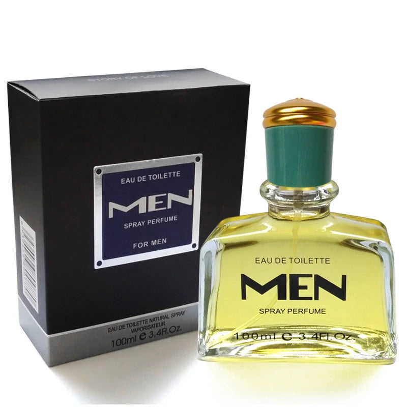 Men's Perfume 100ml Cologne Fresh Lasting Temptation Fragrance Charming Pheromone Spray Man Confidence Perfume