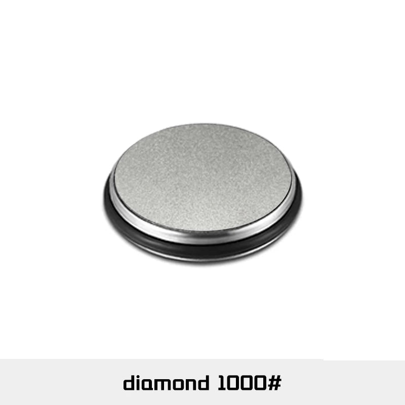 Rolling Knife Sharpener Magnetic Knife Holder Diamond Sharpening Stone Kit with 15 and 20 Degrees Angle Roller Kitchen Accessory