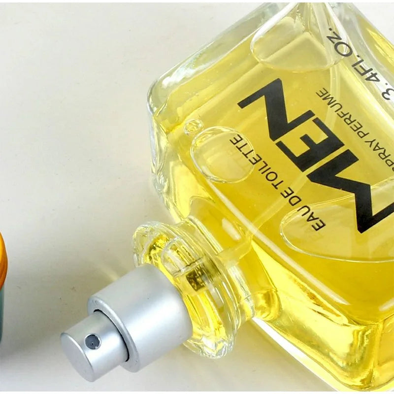 Men's Perfume 100ml Cologne Fresh Lasting Temptation Fragrance Charming Pheromone Spray Man Confidence Perfume