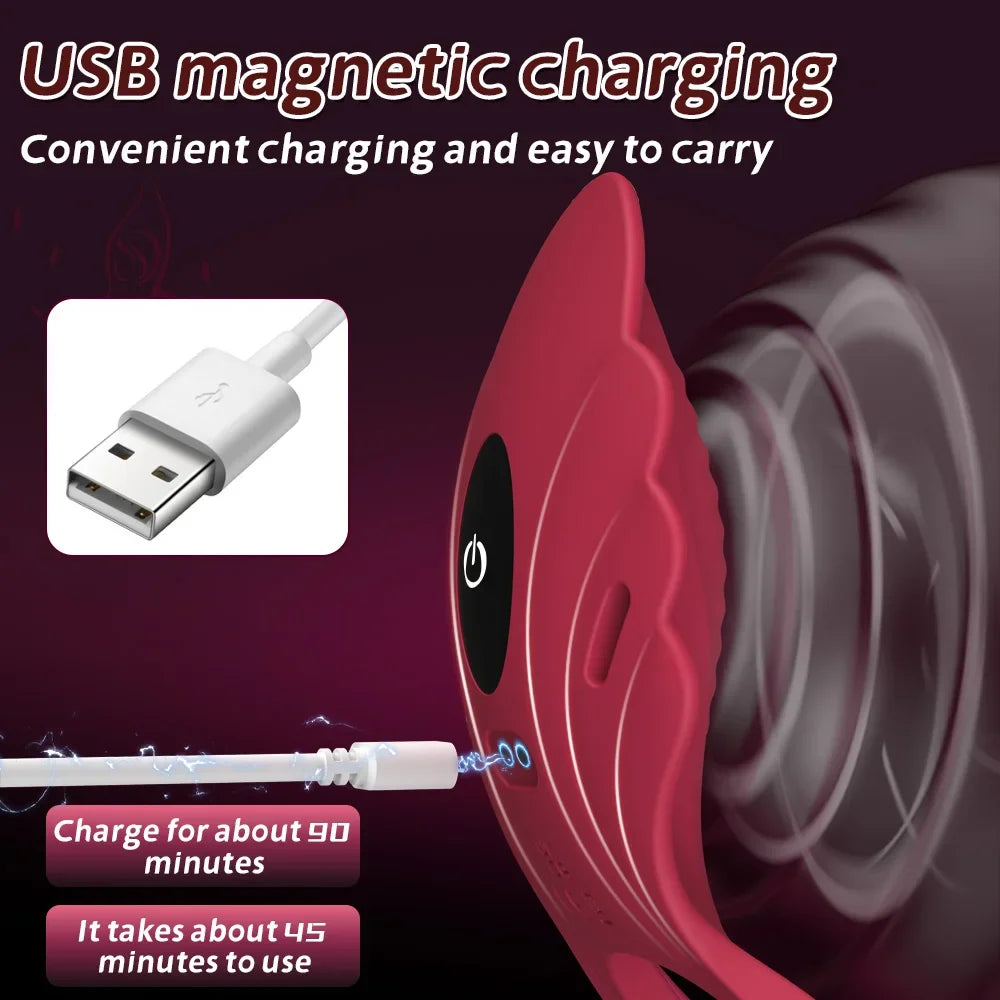 Adult Sex Toys Wearable with Panty Vibrator Female Sex Toy Vibrating Penis Ring Clitoral Stimulator Couple Adult Sex Toys 18