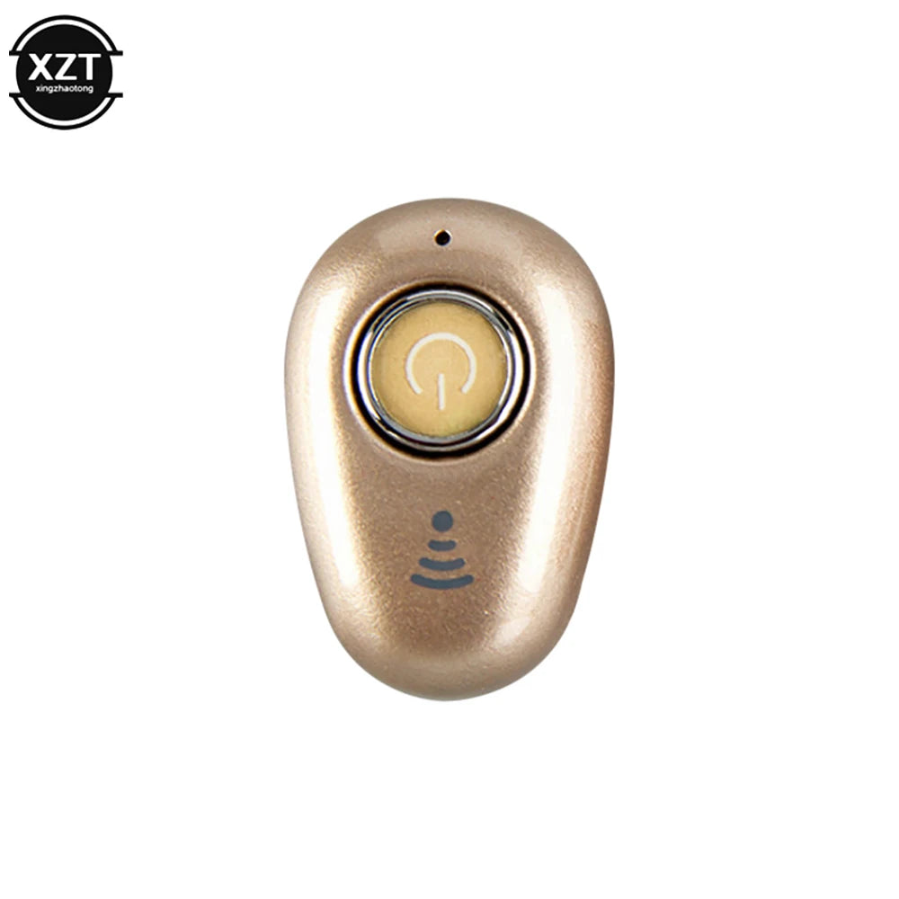 Mini Invisible Ture Wireless Earphone Noise Cancelling Bluetooth-compatible Handsfree Stereo Headset TWS Earbud With Microphone