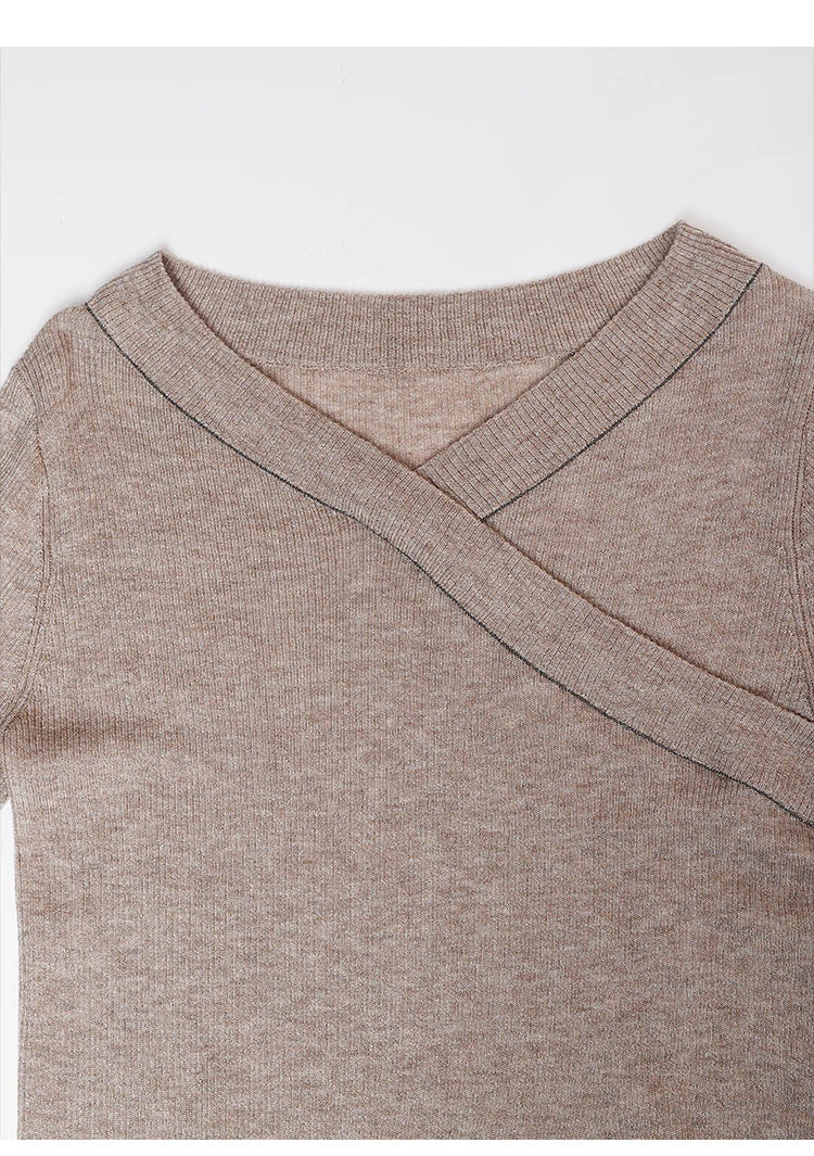 BC-291 Thin Top Quality For Women Knitted Woolen Pullover Wool Women's Sweater Knitwear Women Clothes