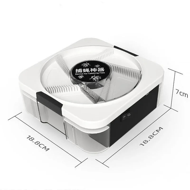 Electric Pest Killer USB Insect Pest Catcher Pest Reject Control Repeller Fly Trap Automatic Flycatcher Indoor Outdoors