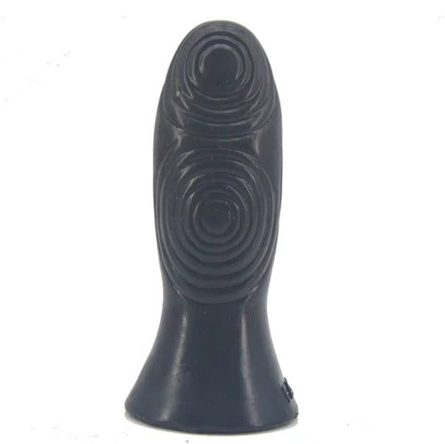 FAAK Gold Large Long Anal Plug With Suction Cup Fantasy Animal Dildos Butt Plug Sex Toys For Women Men Masturbator