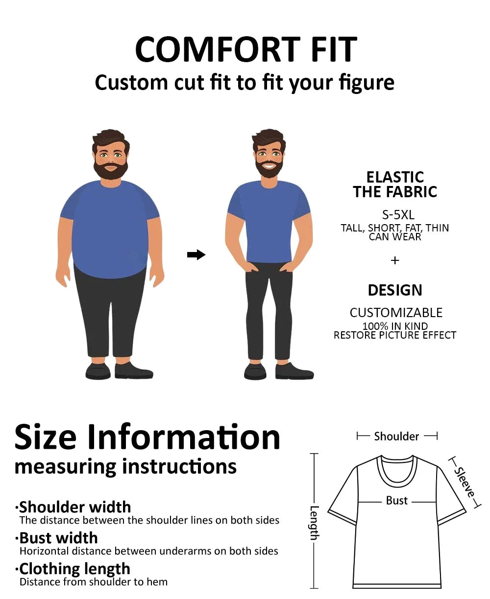 Men‘s 3D Playing Card Digital Style Print Clothing Casual Short-Sleeved Round Neck Oversize Fashion Sport T-Shirt