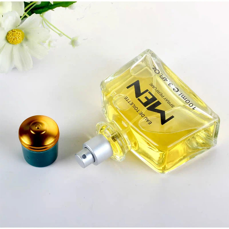 Men's Perfume 100ml Cologne Fresh Lasting Temptation Fragrance Charming Pheromone Spray Man Confidence Perfume