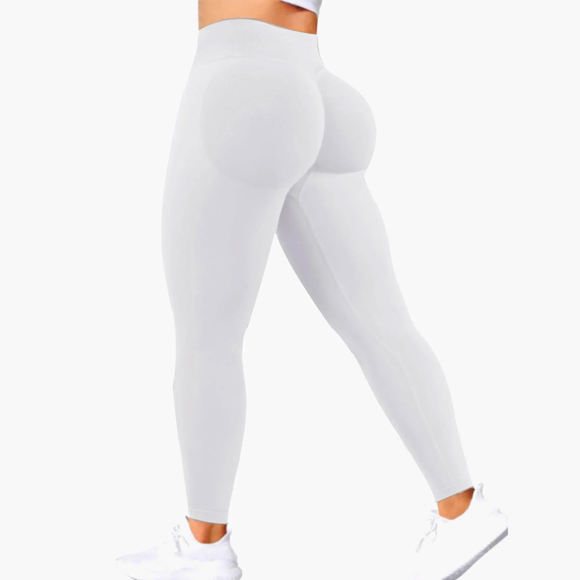 Summer Women's Gym Yoga Exercise Pants Three Leg Waist Tight and Sexy Hip Lifting Seamless Pants Fitness Exercise Yoga Pants