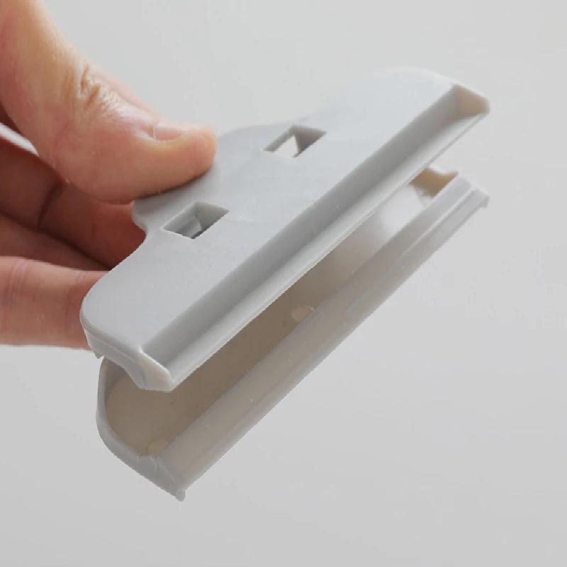 5pcs Kitchen Food Sealing Clamp Plastic Bag Sealer Damp Proof Snack Milk Powder Bag Clamp Food Storage Clip for Moisture Control