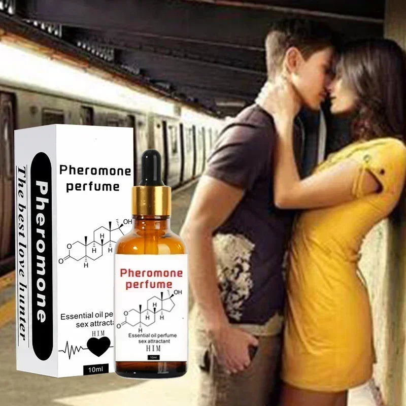 New sex pheromone perfume attracts the opposite sex perfume seduces and enhances your natural charm