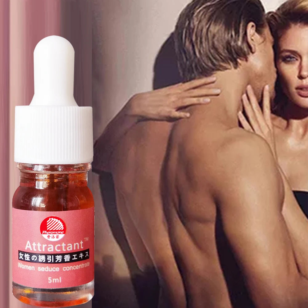 Pheromone for Man Attract Women Androstenone Pheromone Sexually Stimulating Fragrance Oil Flirting Sexy Perfume Product