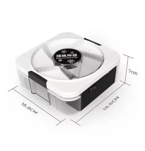 Electric Pest Killer USB Insect Pest Catcher Pest Reject Control Repeller Fly Trap Automatic Flycatcher Indoor Outdoors
