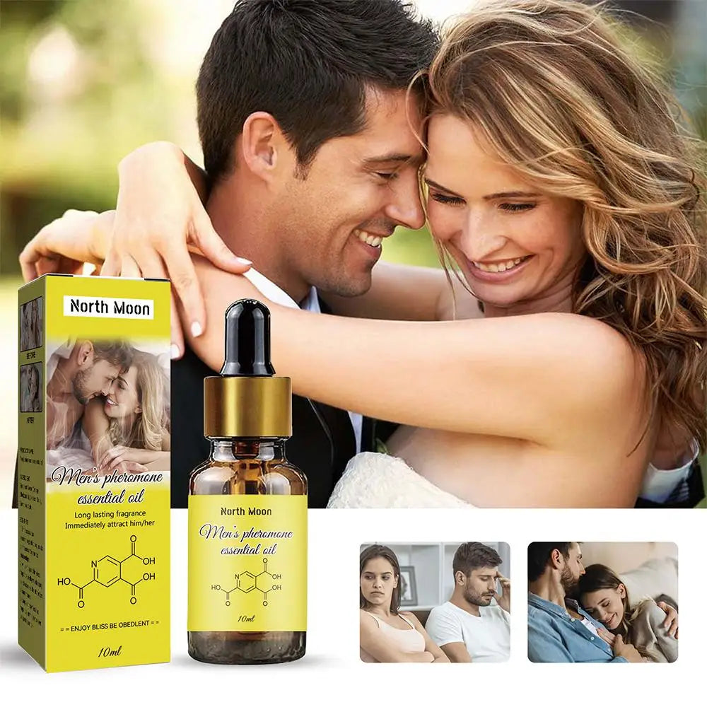 1/3/5PCS Natural Pheromone Fragrance Oil Attractant For Men Women Sexually Stimulating Perfume Sexy Temptation Flirting Perfume