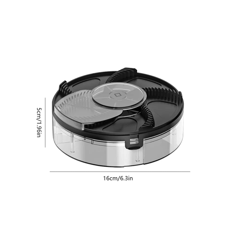 Pest Catcher Device Household Automatic Flycatcher USB Rechargeable Home Kitchen Flytrap Quiet Removable Indoor Insect Reject