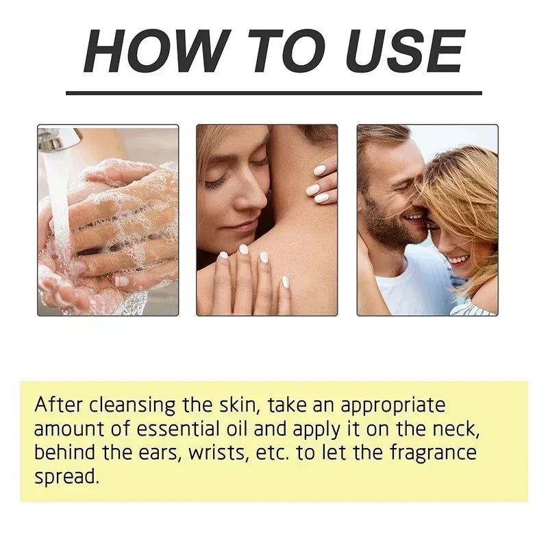 New sex pheromone perfume attracts the opposite sex perfume seduces and enhances your natural charm