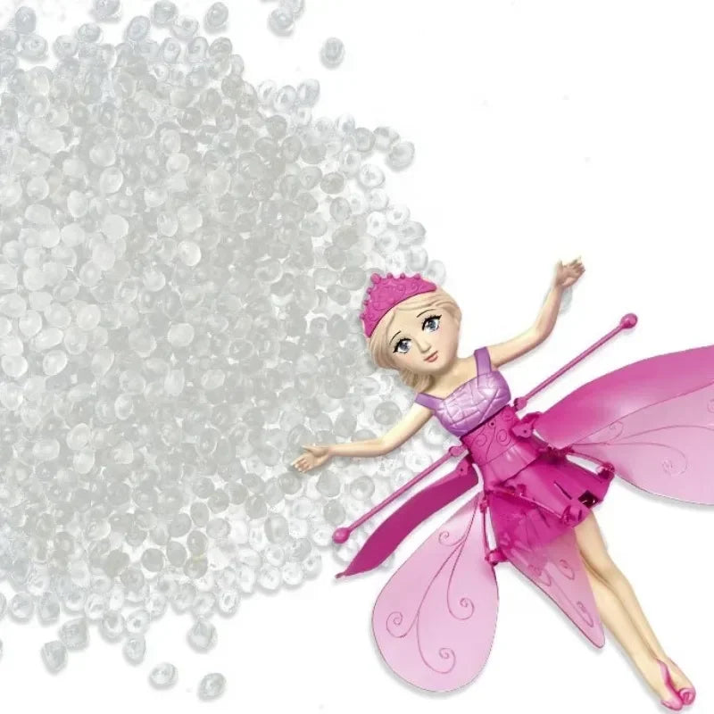 Flying Doll Dancing Simulation Helicopter Gesture Induction Machine Rotating Flying Toy Luminous Children's Toy Gift Girls Toy