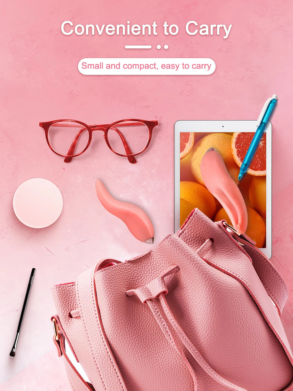 Sex Toys Vibrator Tongue Licking Nipple Clitoris Stimulator Vibration Women Couple Sexy Adult Female Vibrator Toys