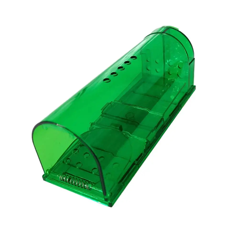 Reusable Mouse Trap Cage - Humane No Kill Rodent Catcher for Pet Control 1Pc Mouse Trap Cage Strong Mousetrap L1A1