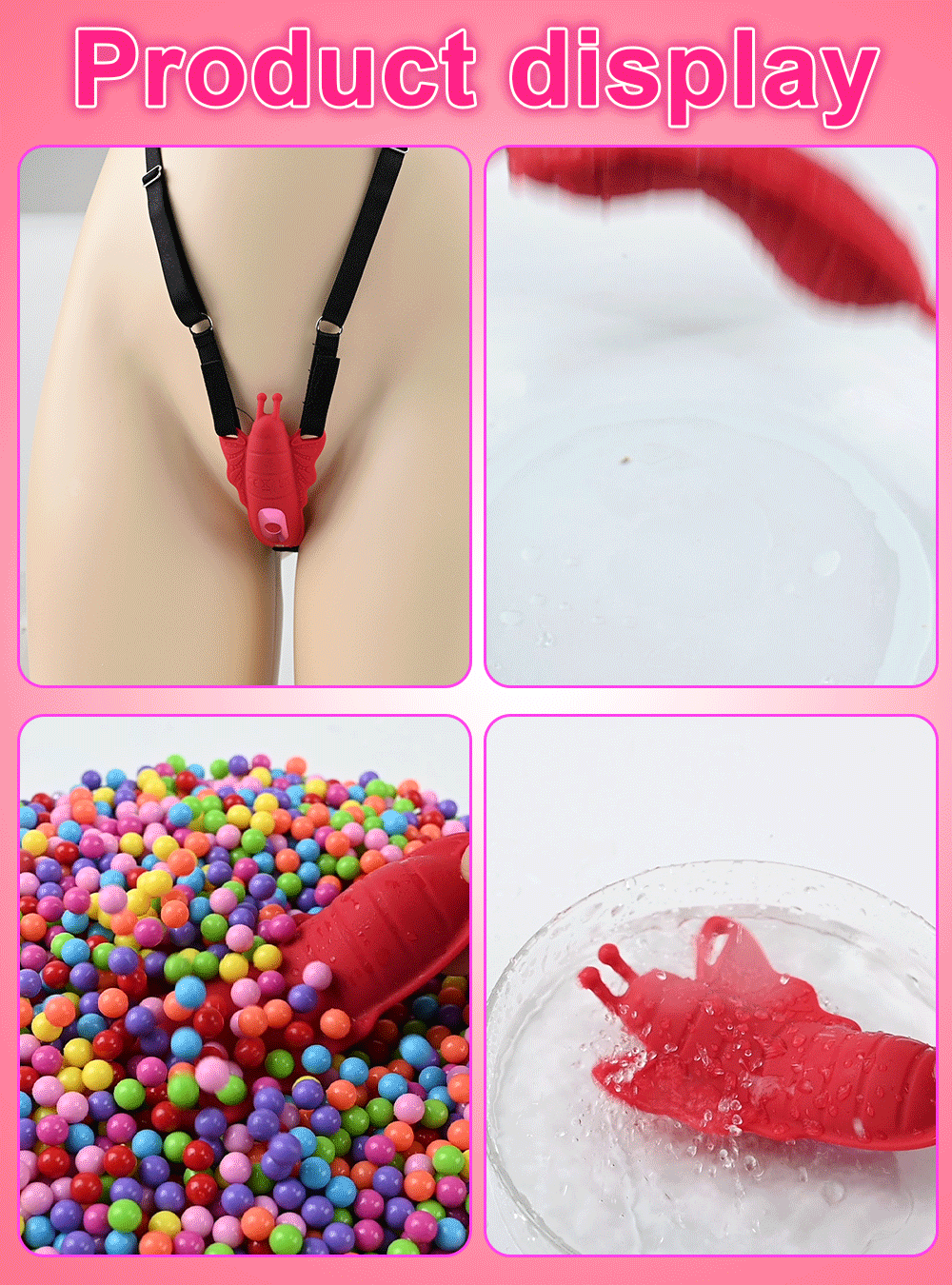 Adult Sex Toys Wearable with Panty Vibrator Female Couple Clitoral Vibrating Stimulator Sex Games Pleasure Adult Sex Toys 18