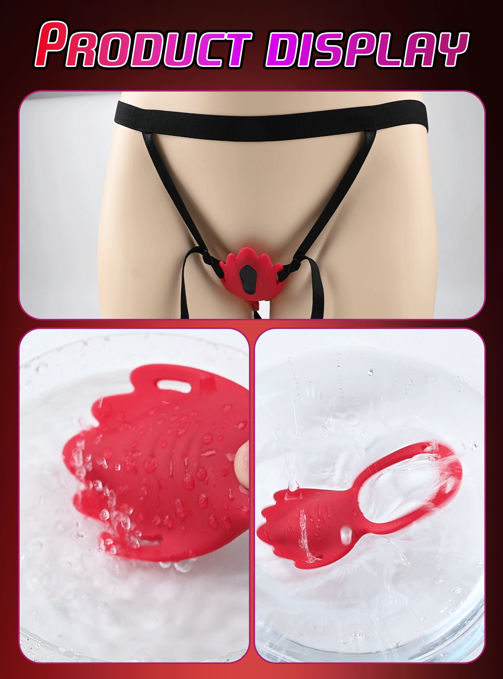 Adult Sex Toys Wearable with Panty Vibrator Female Couple Clitoral Vibrating Stimulator Sex Games Pleasure Adult Sex Toys 18