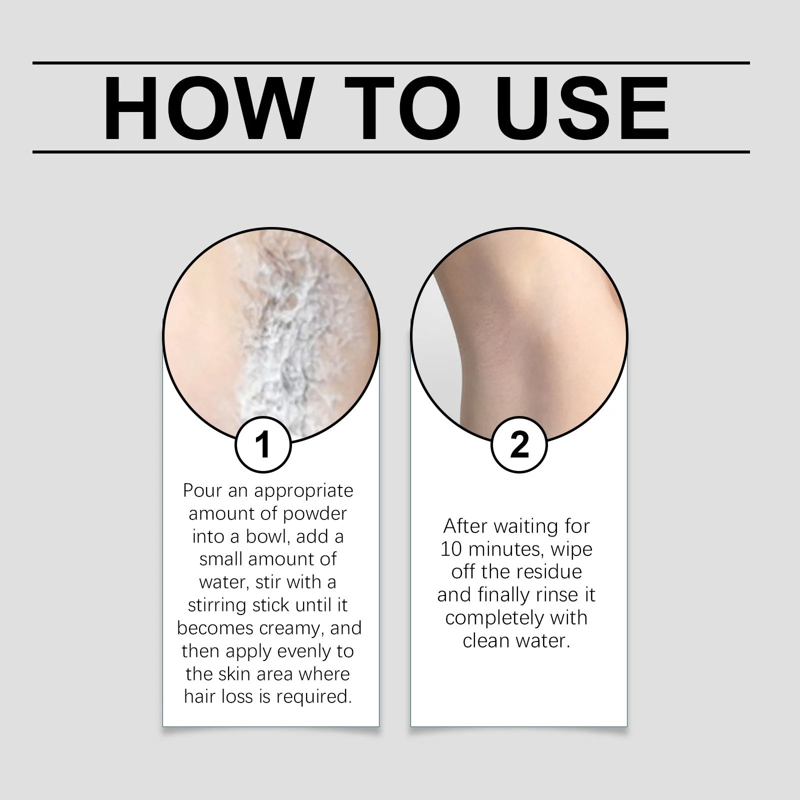 Body Hair Removal Powder Powerful Armpit Legs Arms Epilator Painless Depilatory Clean Hair Growth Inhibitor Woman Men Body Care