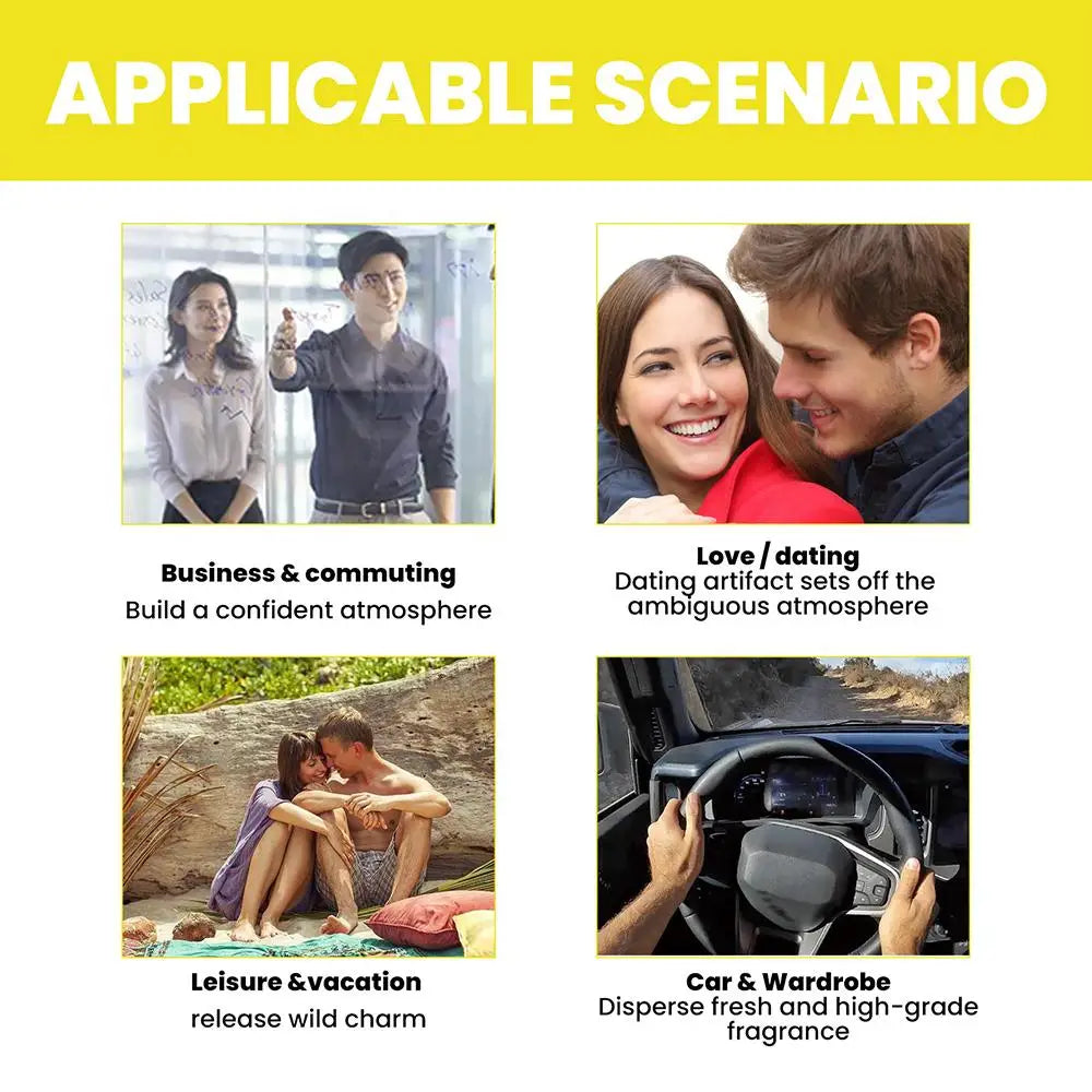 1/3/5PCS Natural Pheromone Fragrance Oil Attractant For Men Women Sexually Stimulating Perfume Sexy Temptation Flirting Perfume