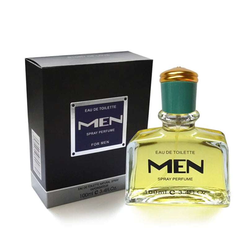 Men's Perfume 100ml Cologne Fresh Lasting Temptation Fragrance Charming Pheromone Spray Man Confidence Perfume