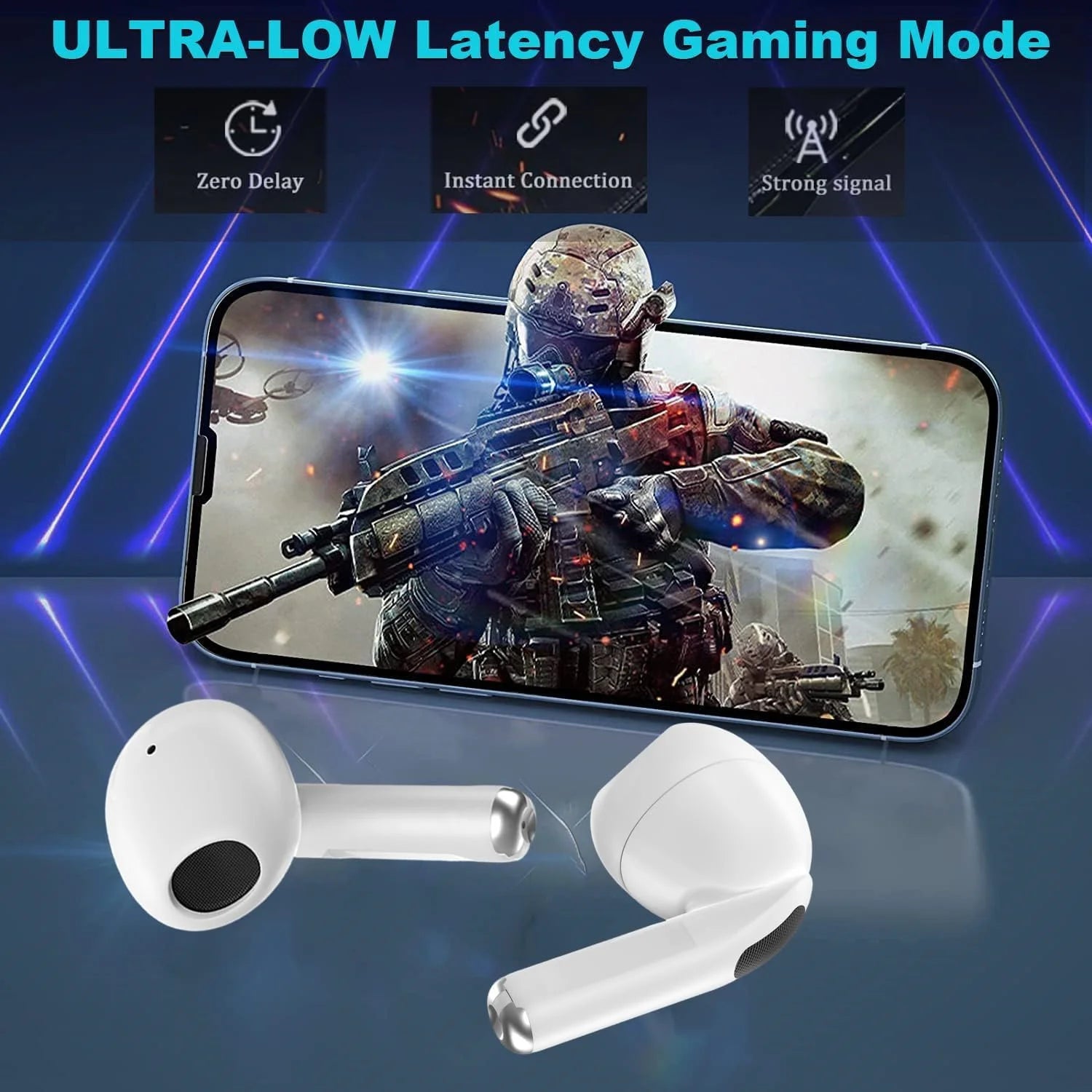 Original SONY A6 Pro Wireless Bluetooth Headset In-Ear Extra Bass Earbud HiFI Stereo Sport Earphone with Mic Earphone lanyard