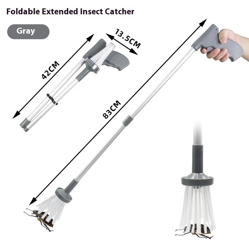 Insect catcher Insect Starscream Bug Catch Centipede Clip Indoor Kitchen Cockroach Catcher Insect Catcher Tool