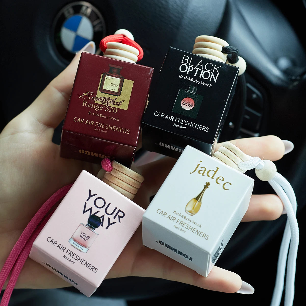 Perfume for cars - fresh air for cars, car fragrance for car interior parts, lasting and fresh fragrance, suitable for cars