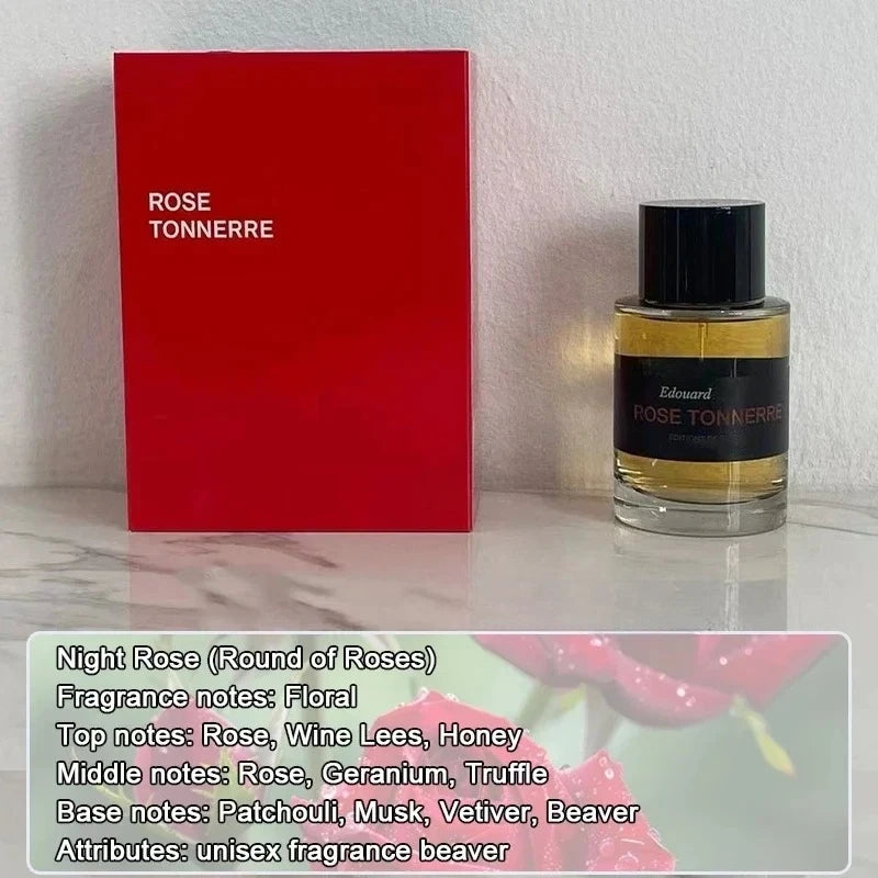 100ml Brand Portrait of a noblewoman Women Perfume Lasting Woody Flora Cologne Men Fragrance Pheromone Dating Everyday Perfume