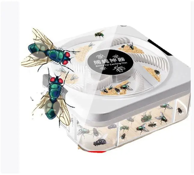 Electric Pest Killer USB Insect Pest Catcher Pest Reject Control Repeller Fly Trap Automatic Flycatcher Indoor Outdoors