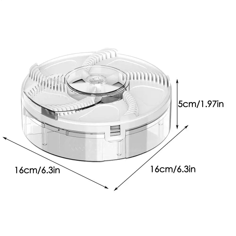 Automatic Fly Catcher Electric Fly Trap Catcher Device Indoor Rechargeable Rotating Repel Tool Household Flying Control For Gnat
