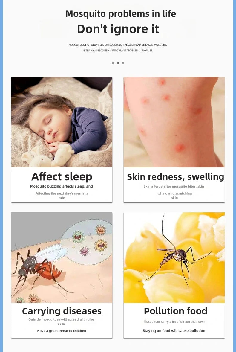 2 In 1 Electric Foldable Mosquito Swatter Killer Lamp Rechargeable Anti Mosquitoes House Lamp Wall-Mounted Fly Bug Trap Home