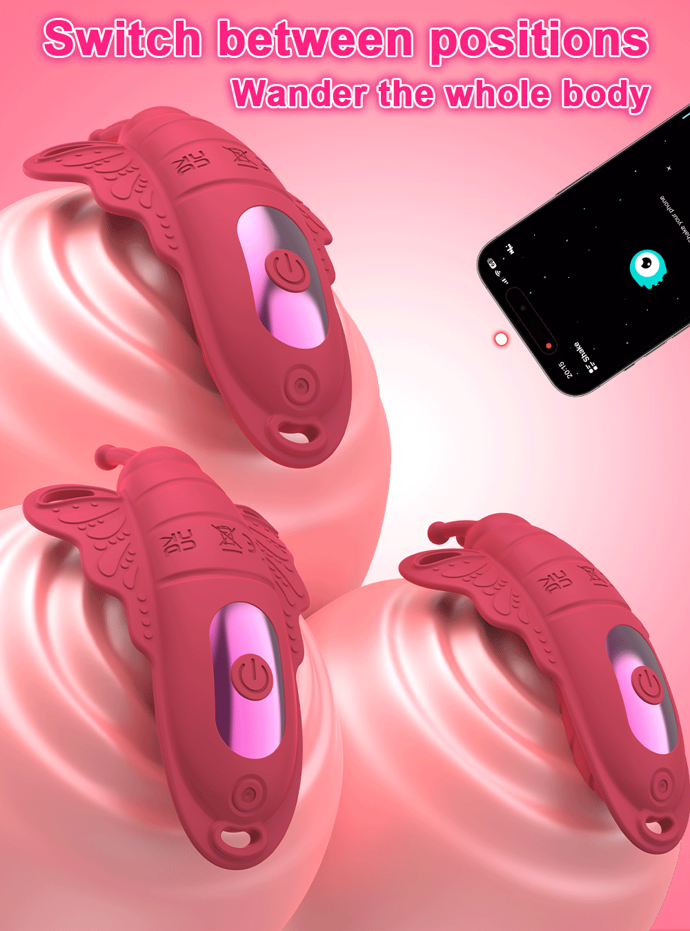 Adult Sex Toys Wearable with Panty Vibrator Female Couple Clitoral Vibrating Stimulator Sex Games Pleasure Adult Sex Toys 18