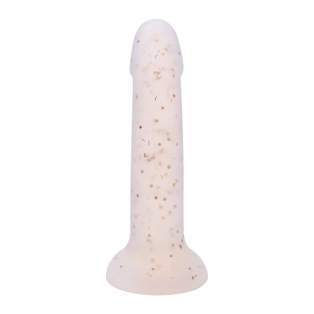 Realistic Dildo with Strong Suction Cup Liquid Silicone pink penis G Spot Masturbator for Women Men Anal Sex Toys 14-21cm