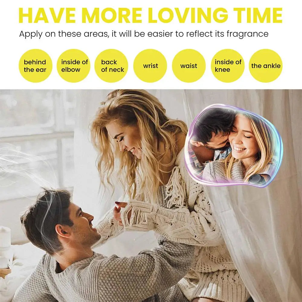 1/3/5PCS Natural Pheromone Fragrance Oil Attractant For Men Women Sexually Stimulating Perfume Sexy Temptation Flirting Perfume