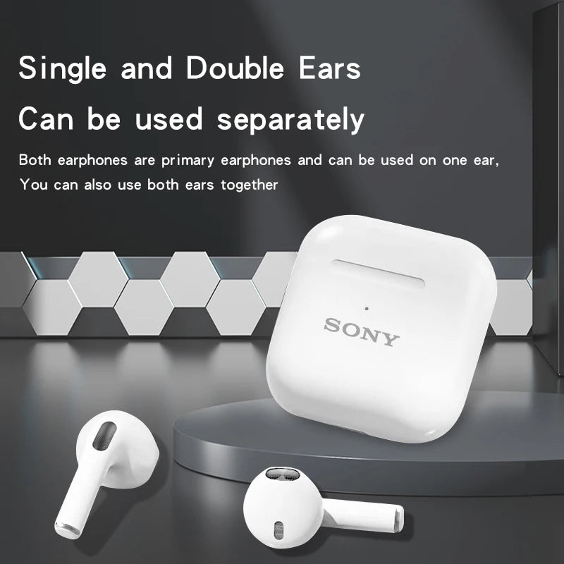 Original Sony Pro4 True Wireless Bluetooth Earphones Headphones HiFi Sound Low Latency Noise Reduction Earbuds for With mic