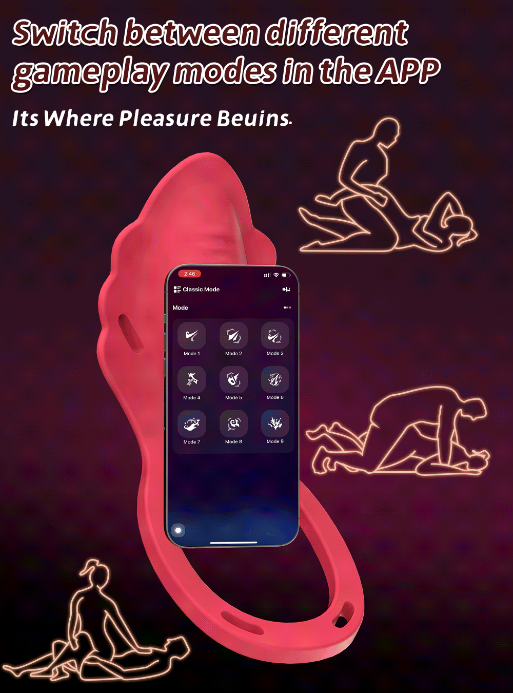 Adult Sex Toys Wearable with Panty Vibrator Female Couple Clitoral Vibrating Stimulator Sex Games Pleasure Adult Sex Toys 18