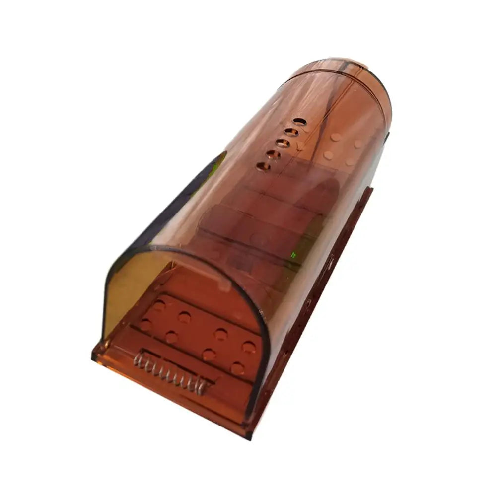 Reusable Mouse Trap Cage - Humane No Kill Rodent Catcher for Pet Control 1Pc Mouse Trap Cage Strong Mousetrap L1A1