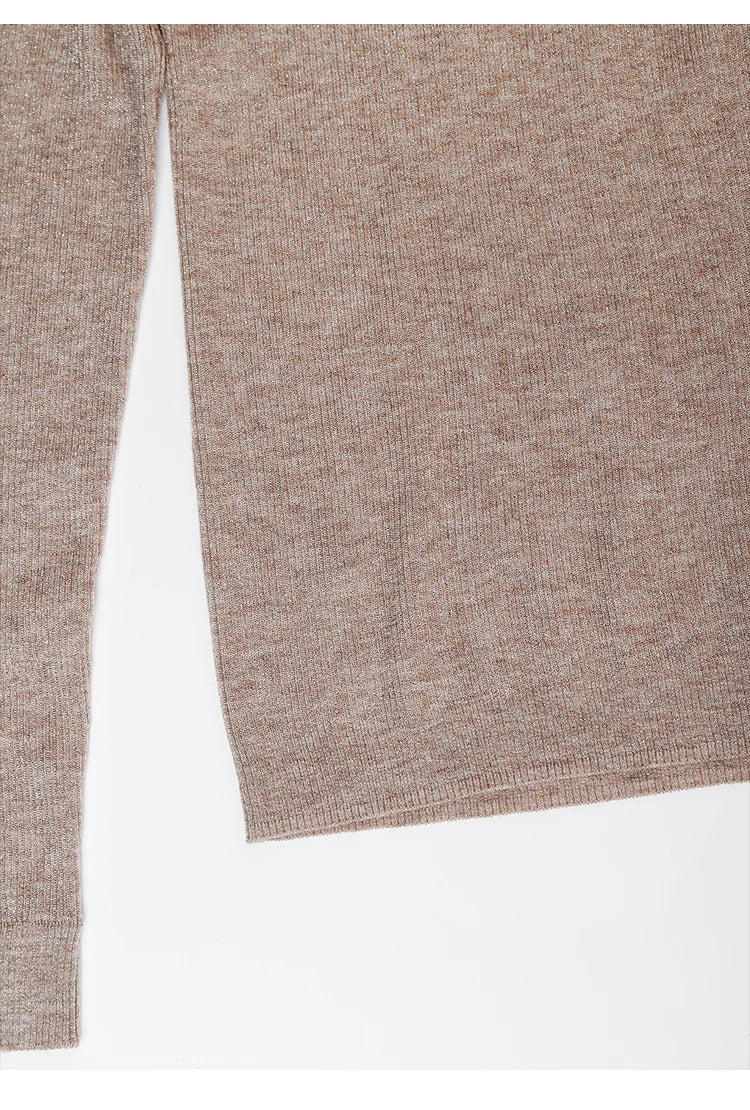 BC-291 Thin Top Quality For Women Knitted Woolen Pullover Wool Women's Sweater Knitwear Women Clothes