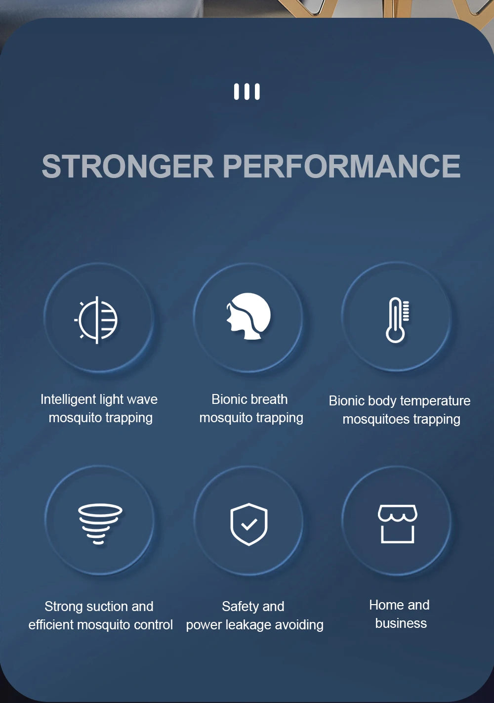 1 PC Electric Fly Bug Mosquito Insect Killer LED Light Trap Control Lamp Small Pest with USB Power Supply and Adapter