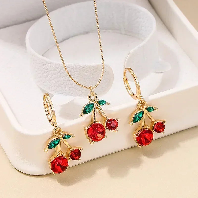 Vintage Irregular CCB Imitation Pearl Splicing Water Drop Pendant Tassel Necklace Bracelet Set Women's Fashion Charm Jewelry Set