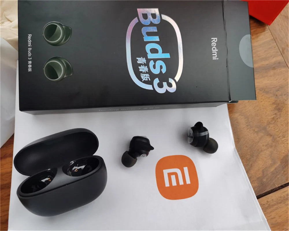 Original Xiaomi Redmi Buds 3 Lite Earbuds TWS Ture Wireless Headphones with Microphone Fone Bluetooth Headphones Buds 3 Headset