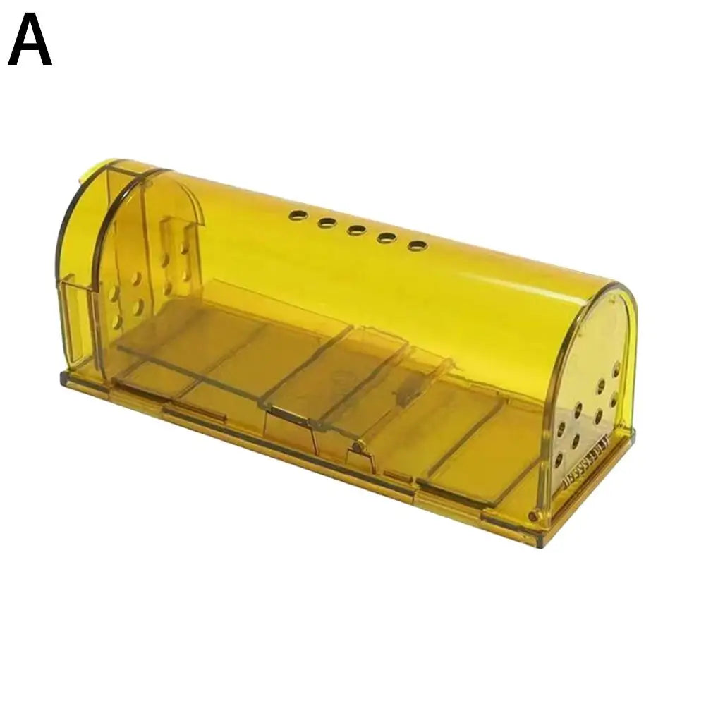 Reusable Mouse Trap Cage - Humane No Kill Rodent Catcher for Pet Control 1Pc Mouse Trap Cage Strong Mousetrap L1A1